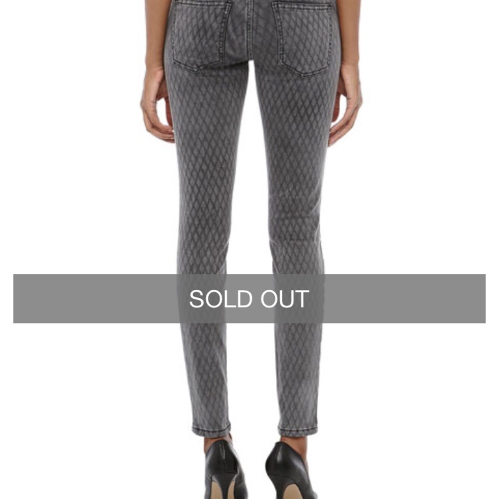 Current/Elliott Gray Skinny Jeans - Picture 2 of 8